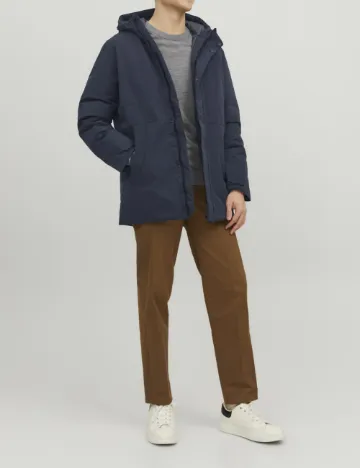 Geaca Jack&Jones, bleumarin