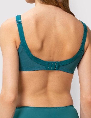 Sutien Triumph, turcoaz