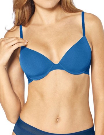 Sutien Sloggi by Triumph, albastru