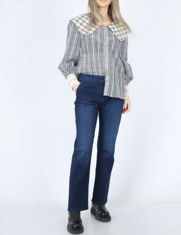 Blugi Pulz, bleumarin