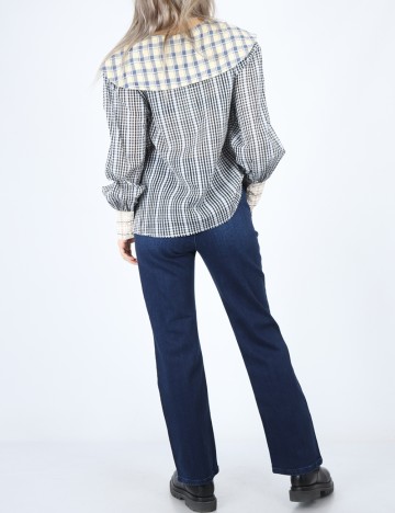 Blugi Pulz, bleumarin