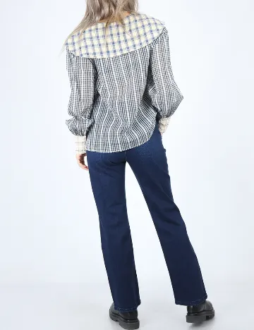 Blugi Pulz, bleumarin