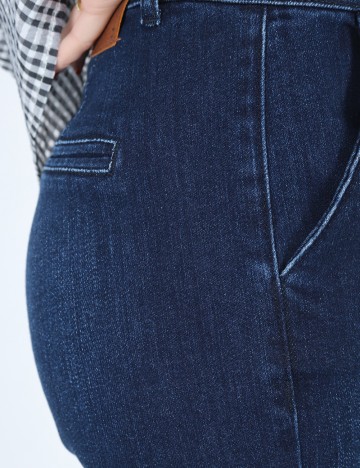 Blugi Pulz, bleumarin