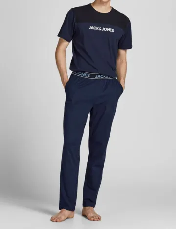 Pijama Jack&Jones, bleumarin