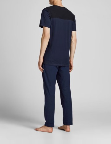 Pijama Jack&Jones, bleumarin