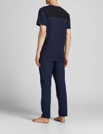 Pijama Jack&Jones, bleumarin