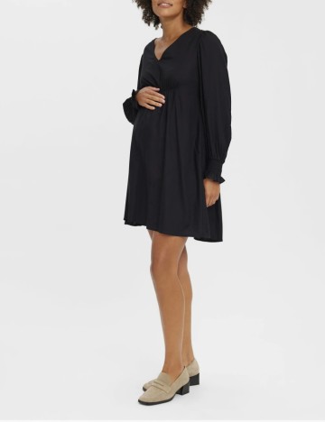 
						Rochie scurta Vero Moda Maternity, negru