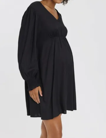 Rochie scurta Vero Moda Maternity, negru