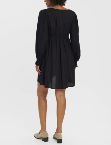 Rochie scurta Vero Moda Maternity, negru