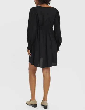 Rochie scurta Vero Moda Maternity, negru