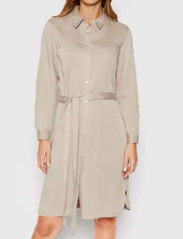 Rochie scurta Vila, bej