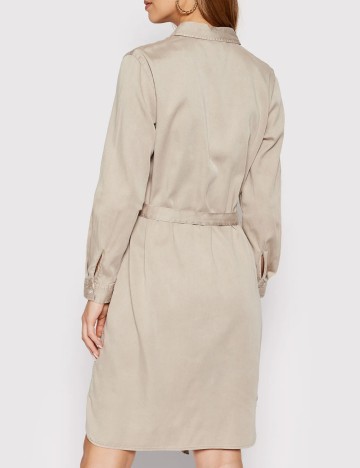Rochie scurta Vila, bej