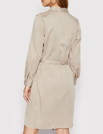 Rochie scurta Vila, bej