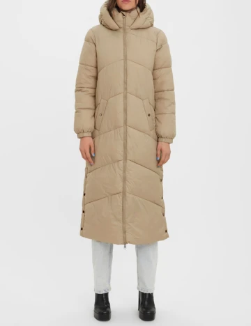 Geaca Vero Moda, crem