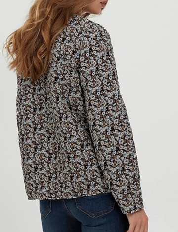 Geaca Fransa, imprimeu floral
