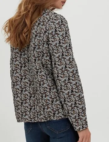 Geaca Fransa, imprimeu floral
