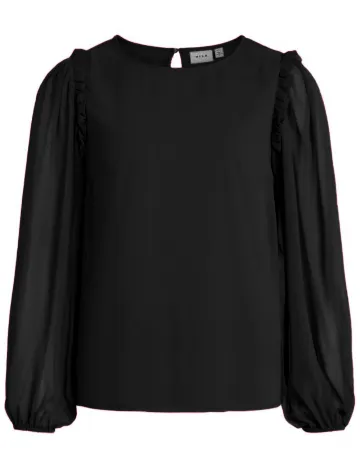 Bluza Vila, negru