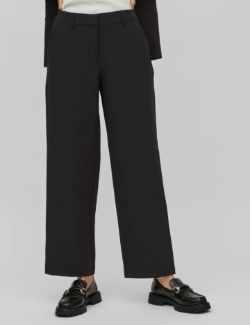 
						Pantaloni Vila, negru