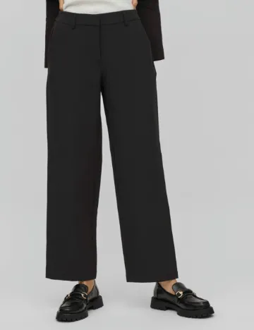Pantaloni Vila, negru
