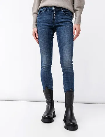 Blugi Vero Moda, bleumarin