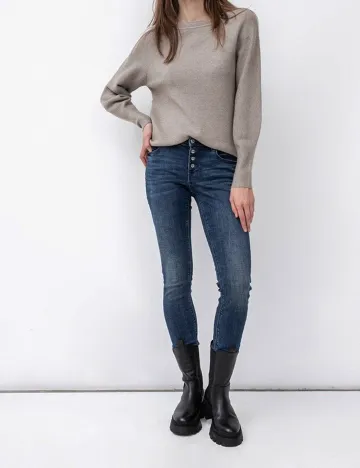Blugi Vero Moda, bleumarin