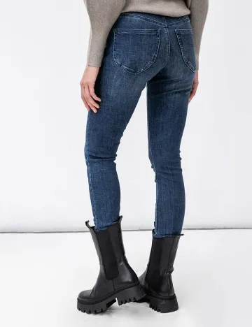 Blugi Vero Moda, bleumarin