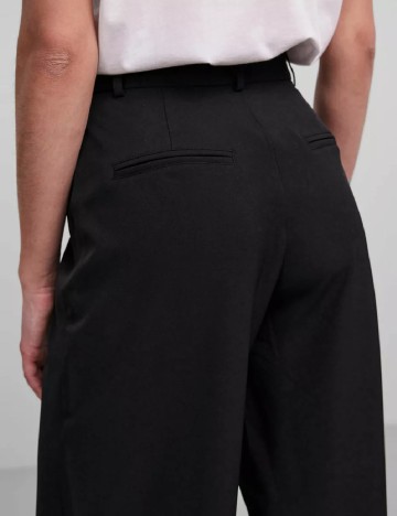 Pantaloni Pieces, negru