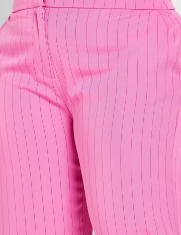 Pantaloni Only Carmakoma, roz