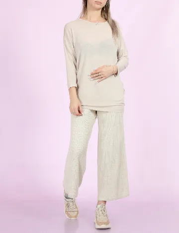 Bluza Vero Moda, crem Crem