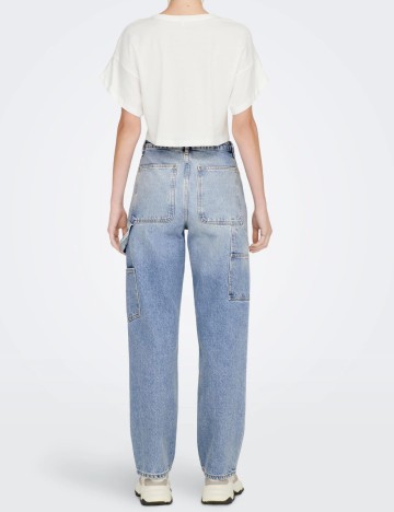 Blugi Only, albastru deschis