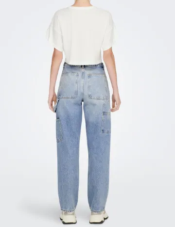 Blugi Only, albastru deschis