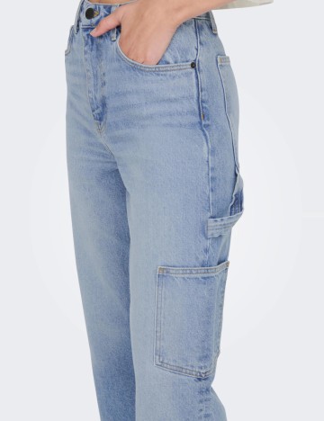 Blugi Only, albastru deschis