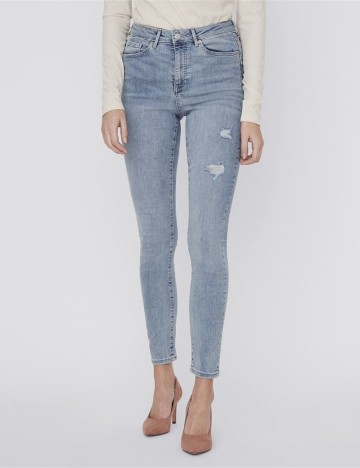 
						Blugi Vero Moda, albastru