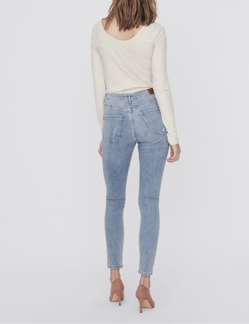 Blugi Vero Moda, albastru