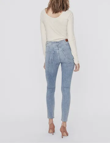 Blugi Vero Moda, albastru