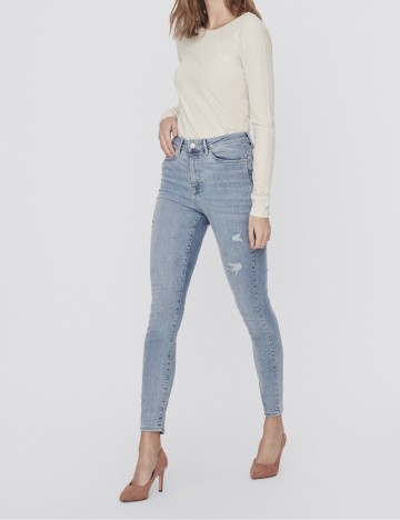 Blugi Vero Moda, albastru