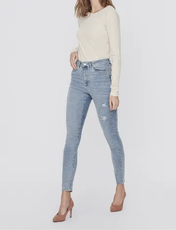 Blugi Vero Moda, albastru
