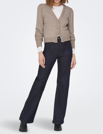 
						Cardigan Only, maro deschis