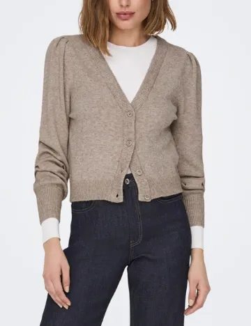 Cardigan Only, maro deschis