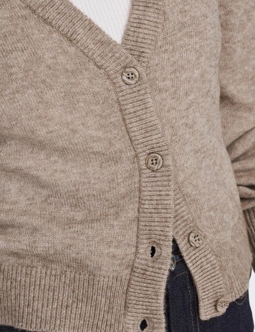Cardigan Only, maro deschis