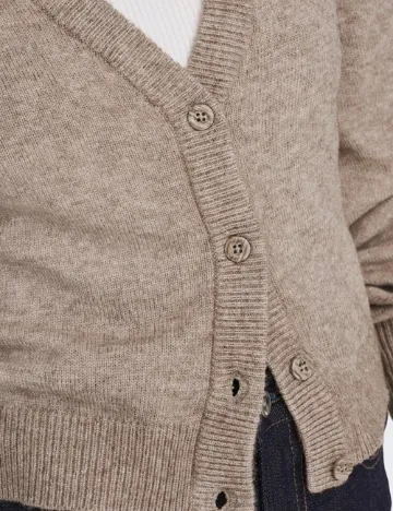 Cardigan Only, maro deschis