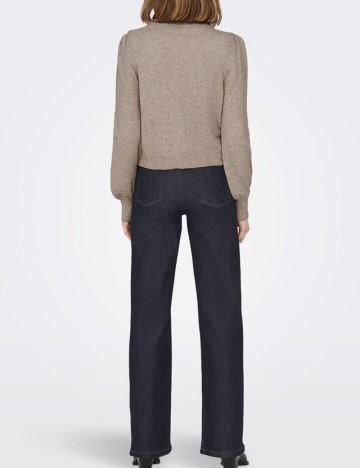 Cardigan Only, maro deschis