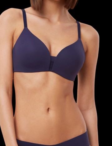 
						Sutien Triumph, bleumarin