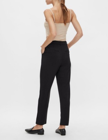 Pantaloni Vila, negru