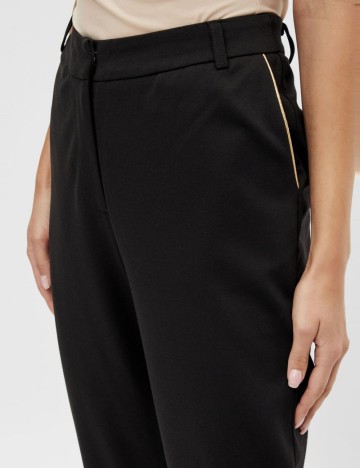 Pantaloni Vila, negru