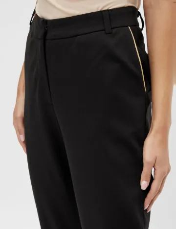 Pantaloni Vila, negru
