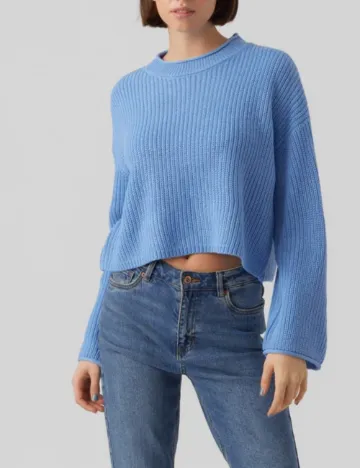 Pulover Vero Moda, albastru
