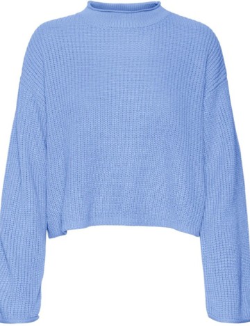 Pulover Vero Moda, albastru