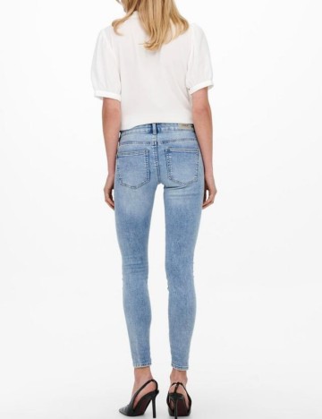 Blugi Only, albastru