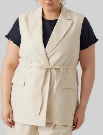 Vesta Vero Moda Curve, crem